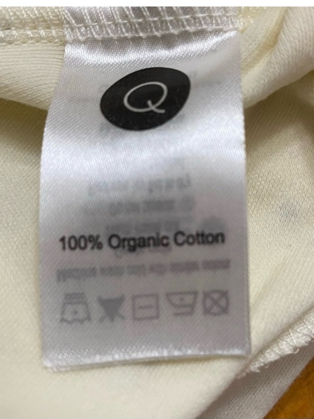 Quincy Mae Organic Cotton Star Romper, Snaps, Gender Neutral, Ivory, Rylee + Cru - Picture 5 of 9